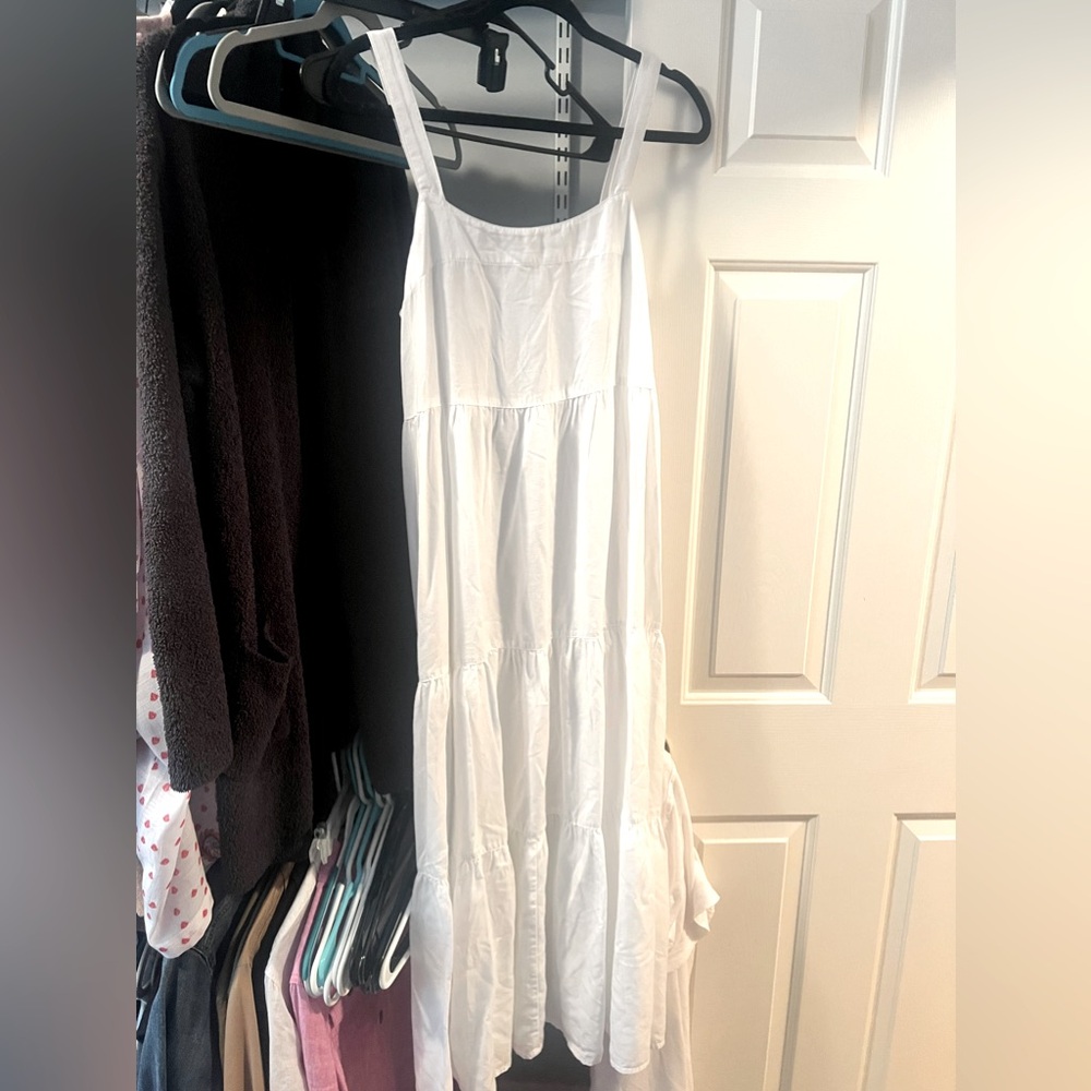 The Drop White Maxi